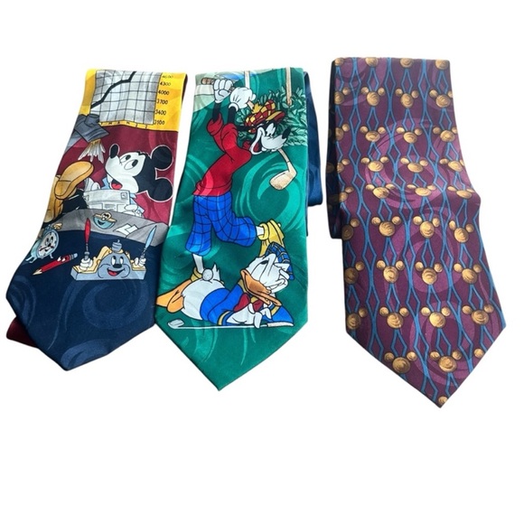 Disney Other - DISNEY Bundle 3 Men’s Tie